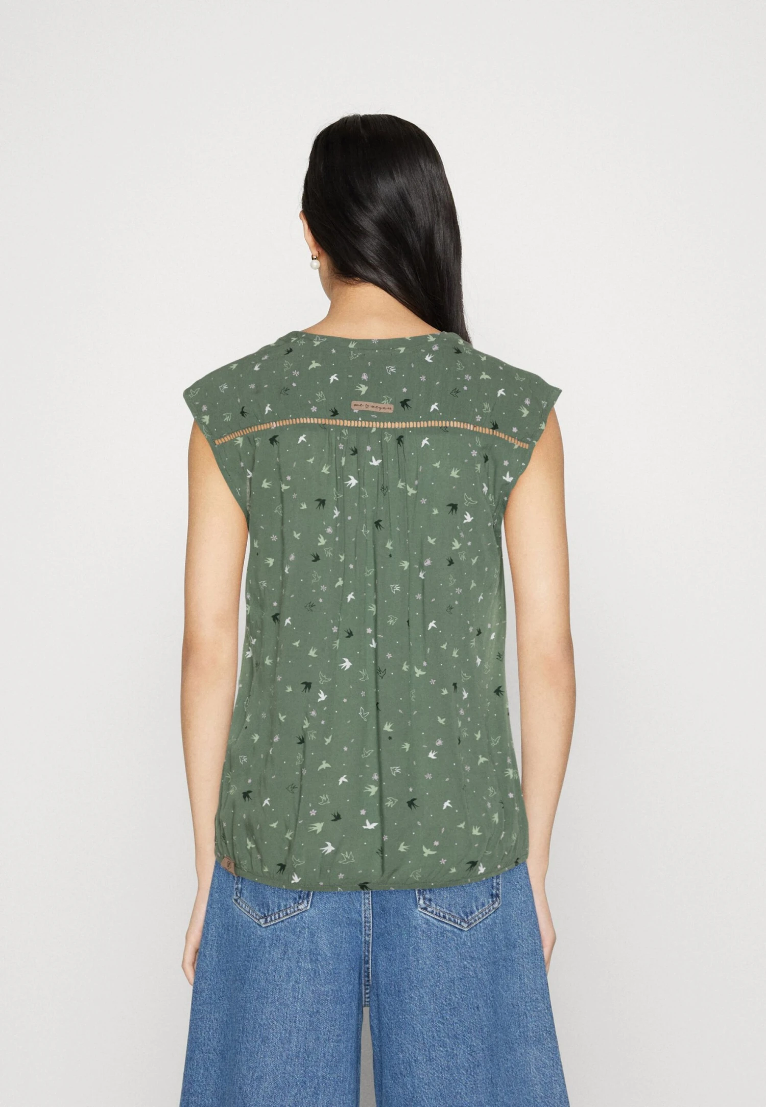 Ragwear Saltty A - Blouse - Dusty Green - Image 3
