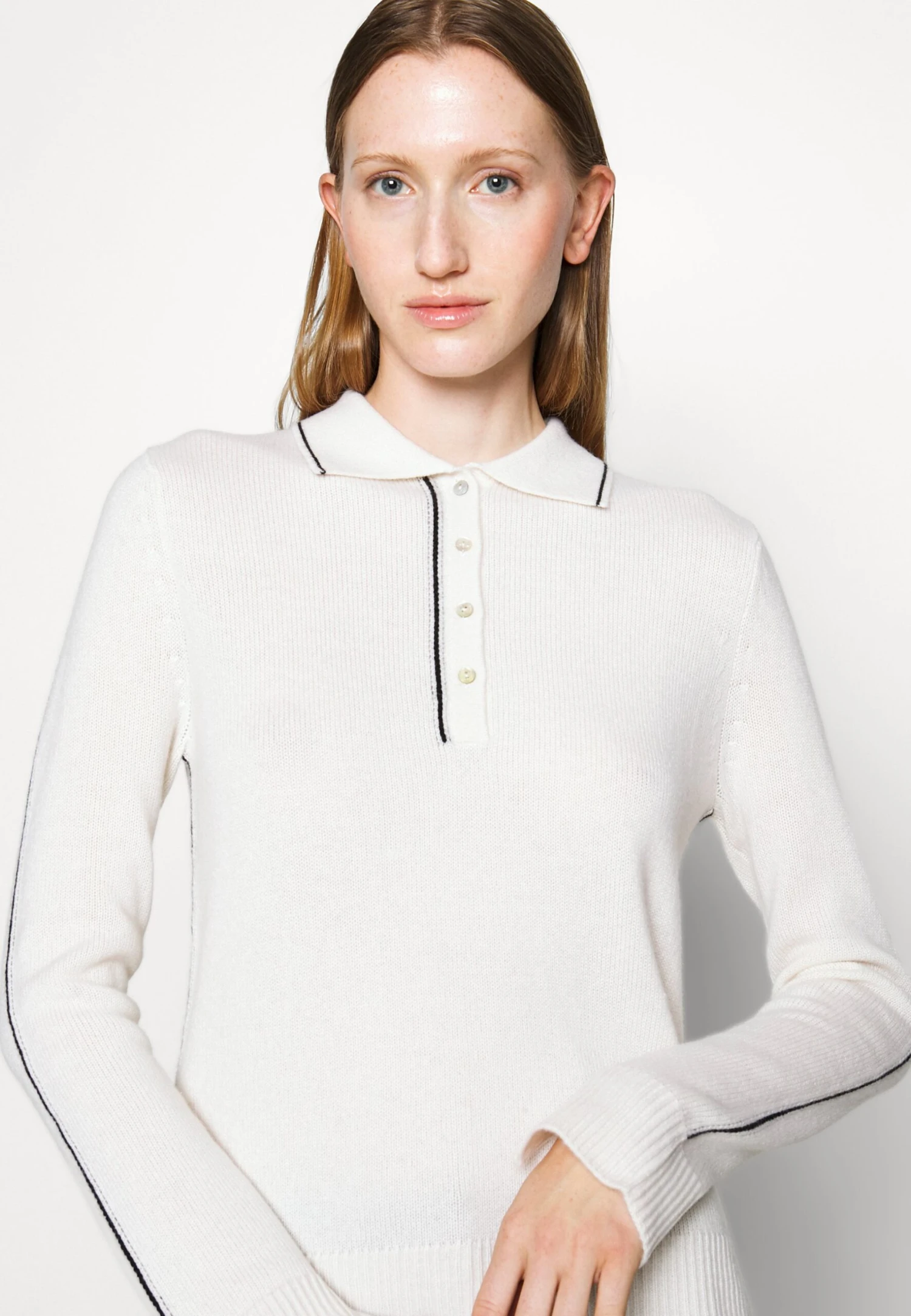 Polo Shirt - Vintage White - Image 4