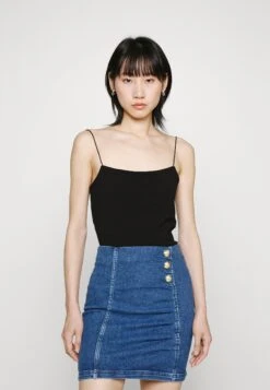 Pieces Pckiwi Strap - Top - Black