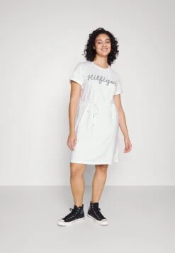 Rope Knee - Jersey Dress