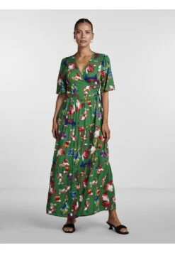 Yasbali Long Wrap Dress - Maxi Dress