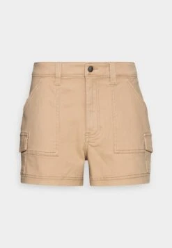 Hollister Co. Chain Mom - Shorts - Natural