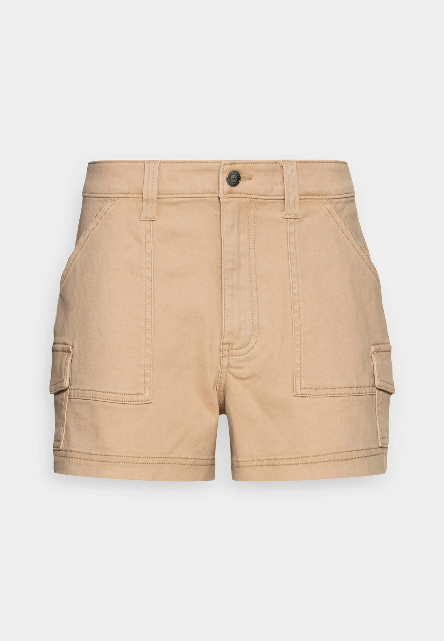 Hollister Co. Chain Mom - Shorts - Natural