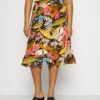 ONLY CARMAKOMA Carluxoda Wrap Skirt - A-Line Skirt
