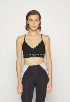 Puma Low Impact Strong Strappy Bra - Light Support Sports Bra