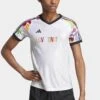 ADIDAS PERFORMANCE Tiro Jsy Pri W - Print T-Shirt - White