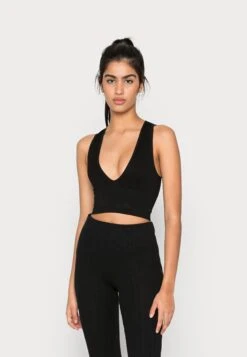 BDG Urban Outfitters Josie - Top - Black