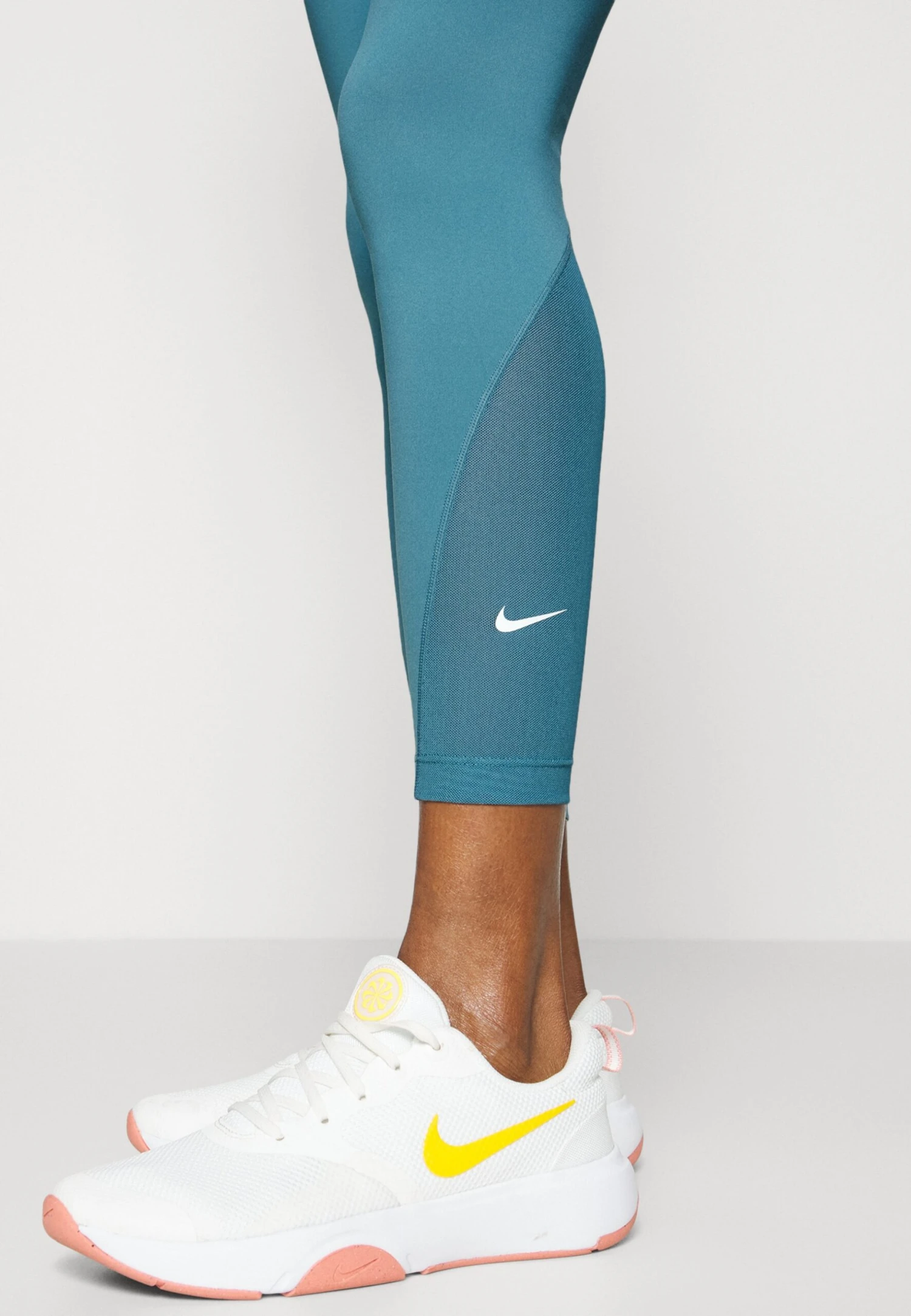Nike Performance One - Leggings - Noise Aqua/(White) - Image 5