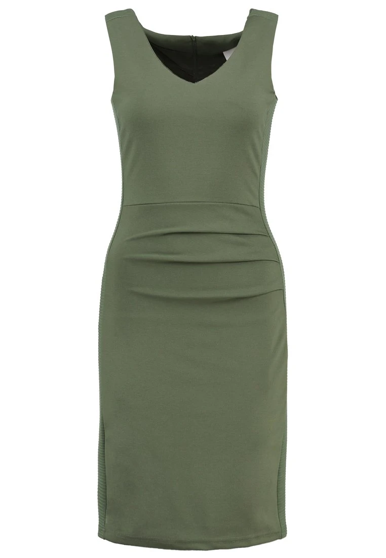 Kaffe Sara - Shift Dress -Old Green - Image 7