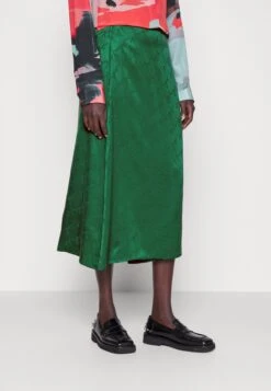 Hugo Rafika - Mini Skirt - Medium Green