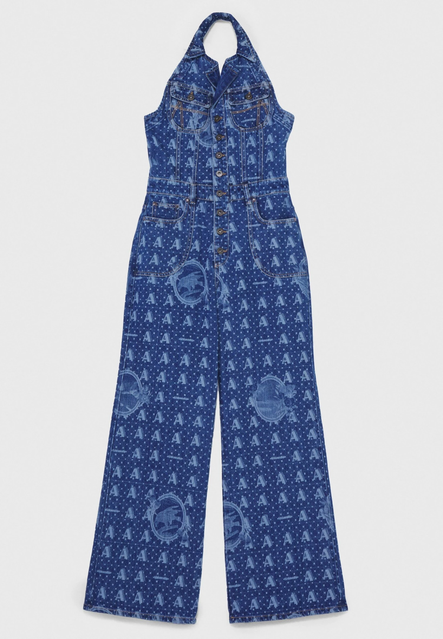 Mombasa - Jumpsuit - Dark Indigo - Image 7