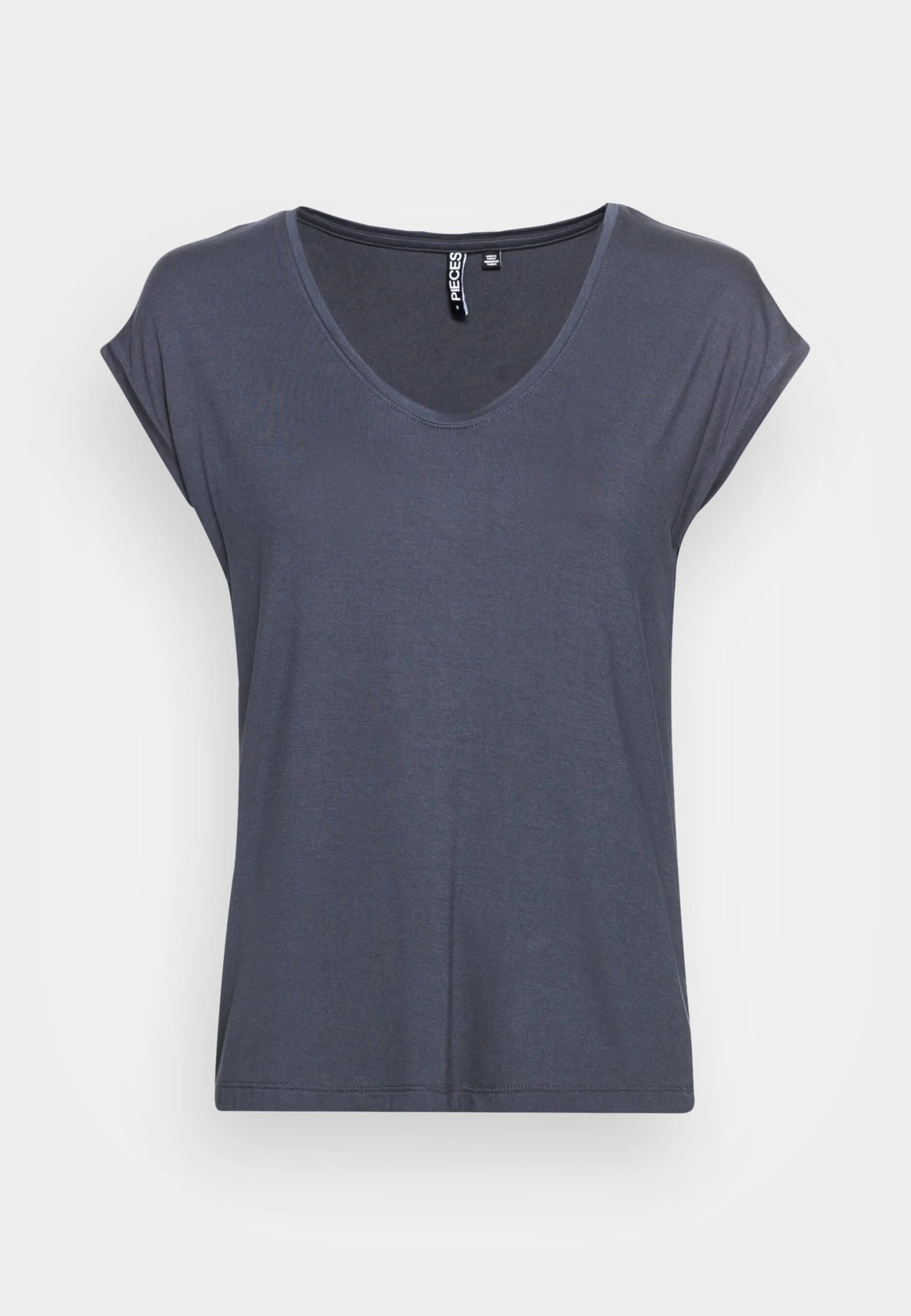 Pieces Pcbillo Solid Noos Bc - Basic T-Shirt - Ombre Blue - Image 4