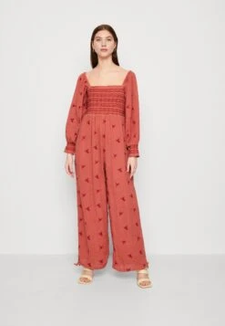 FREE PEOPLE Dahlia - Jumpsuit - Warmstone
