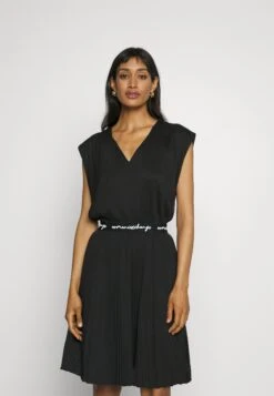 Armani Exchange Dress - Cocktail Dress / Party Dress - Black