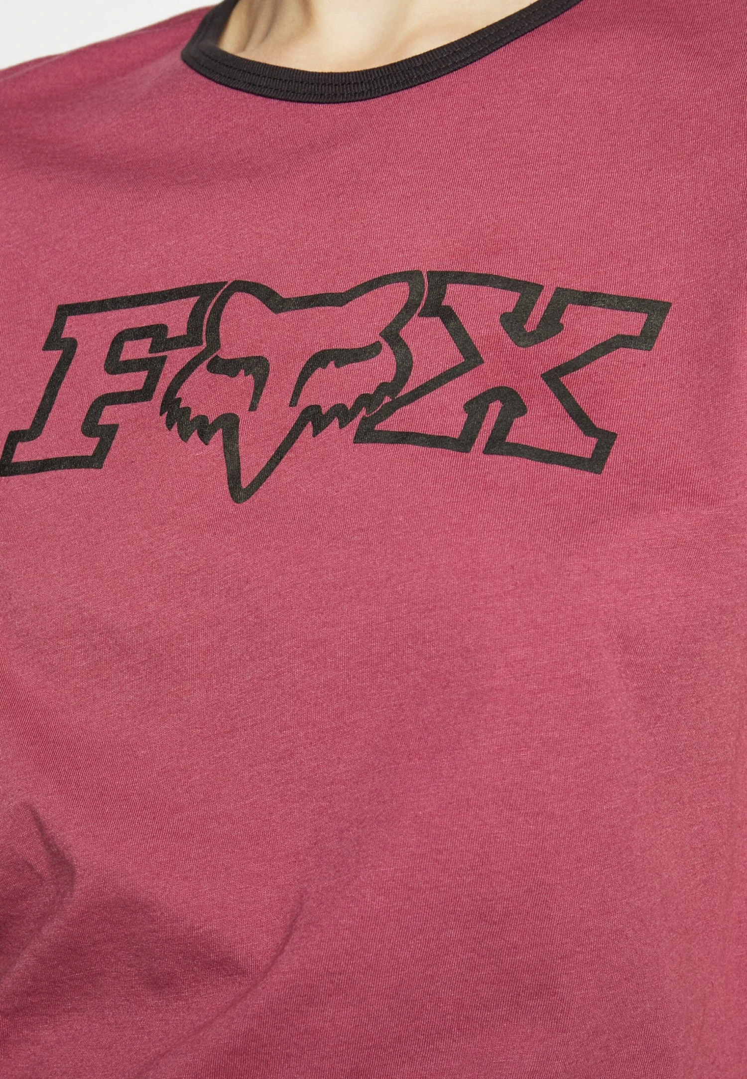 Fox Racing Kickstart Tee - Print T-Shirt - Purple - Image 5