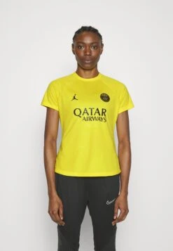 Nike Performance Paris St Germain Prematch - Club Wear - Yellow/Black