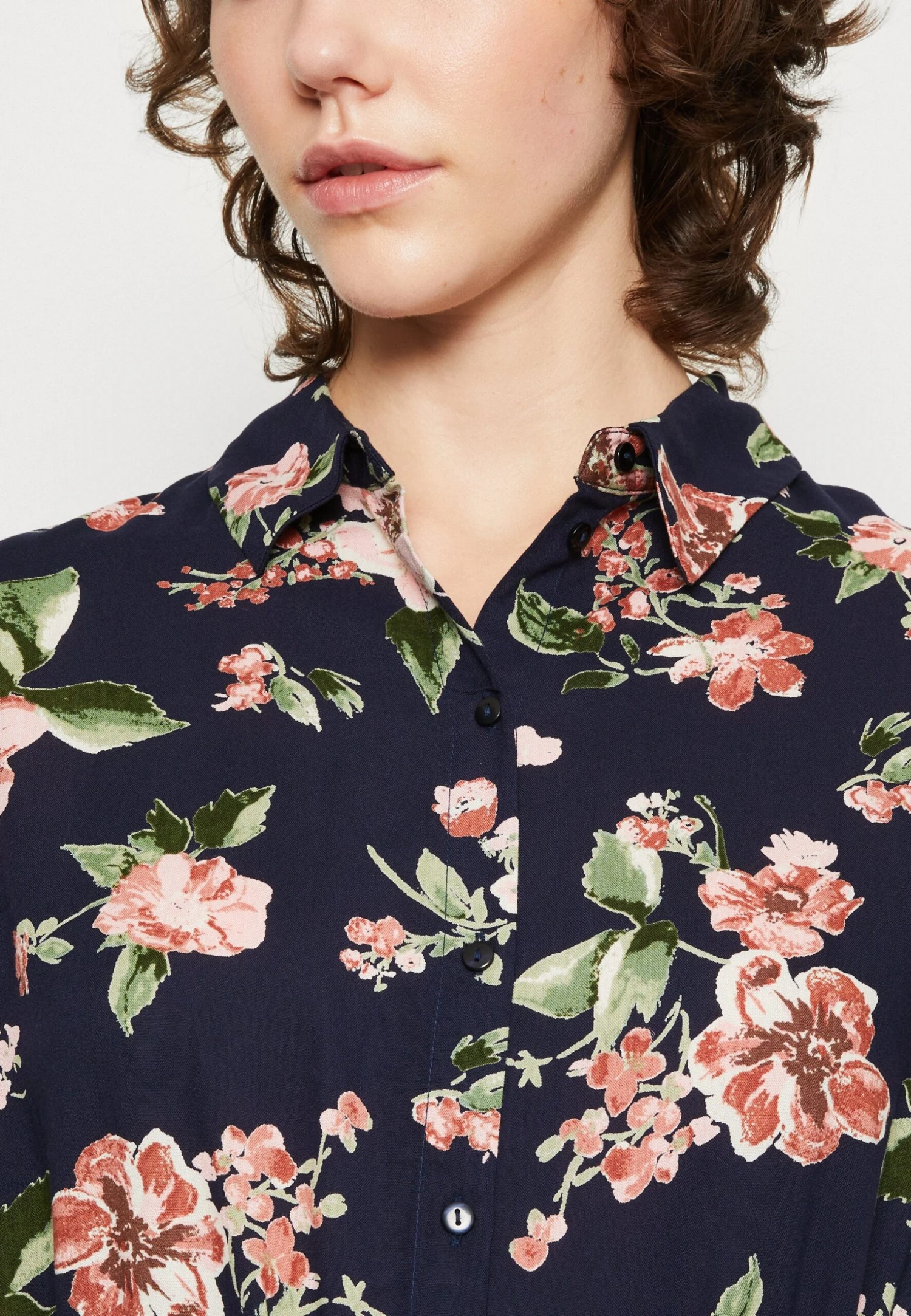 Vero Moda Bumpy Ss Calf - Shirt Dress - Image 6