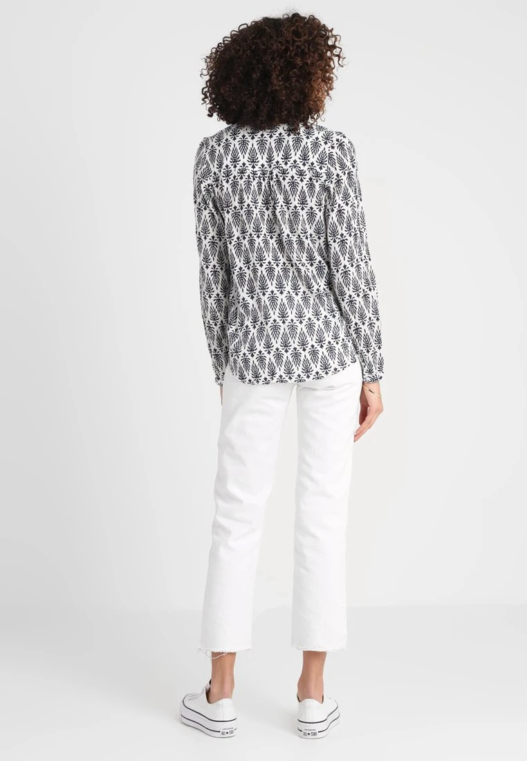 Kaffe AmberJas - Blouse - Dark Blue/Chalk - Image 3