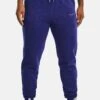 Under Armour Essential Script - Tracksuit Bottoms - Sonar Blue