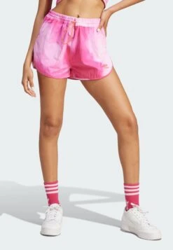 Adidas Originals Colour Fade Runner - Shorts - Clear Pink Multicolor