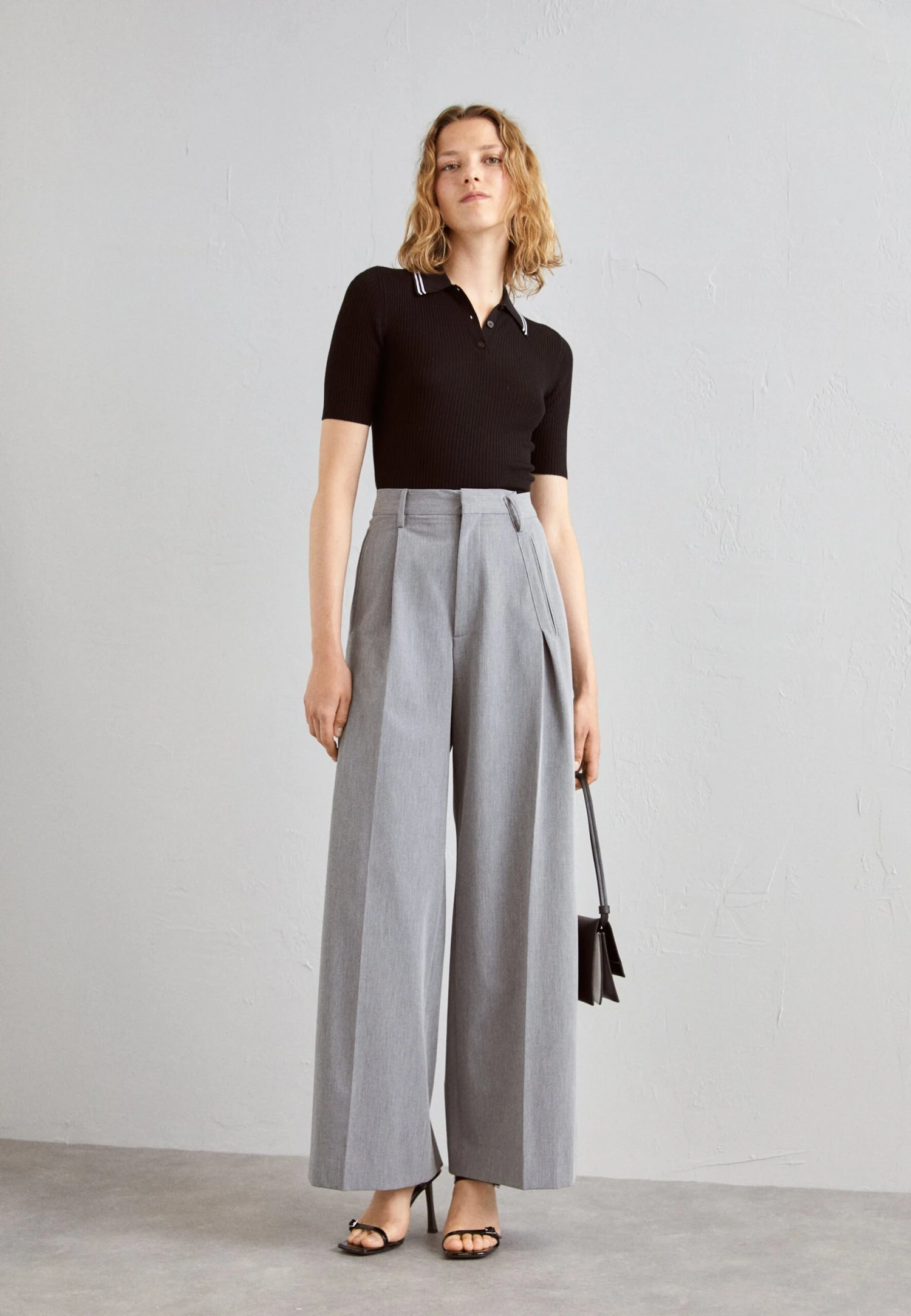 THEORY Tipped Rega - Polo Shirt - Image 2