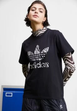 Adidas Originals Tee - Print T-Shirt - Black