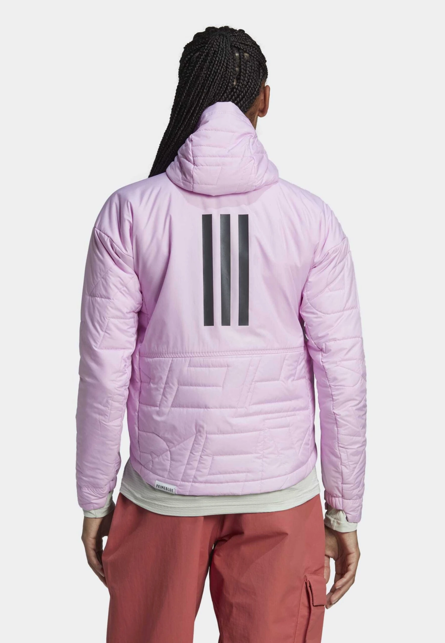 ADIDAS PERFORMANCE Txms Primahdj Hiking Technical Primeblue Midweight - Winter Jacket - Bliss Lilac - Image 2