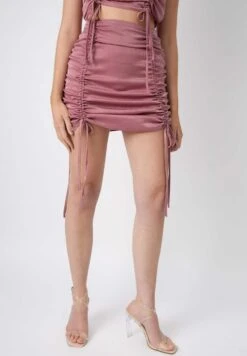 Noor - A-Line Skirt - Pink