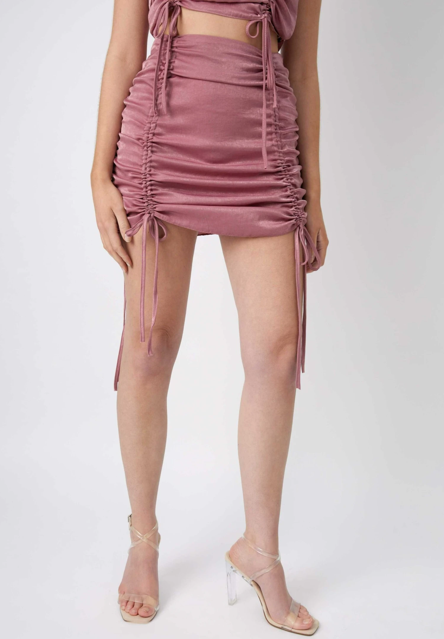 Noor - A-Line Skirt - Pink