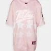 FUBU Varsity Star Baseball - Print T-Shirt - Light Rose