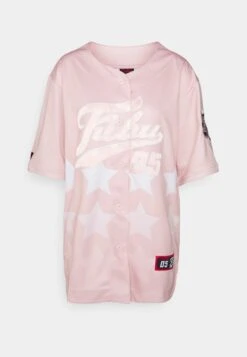 FUBU Varsity Star Baseball - Print T-Shirt - Light Rose