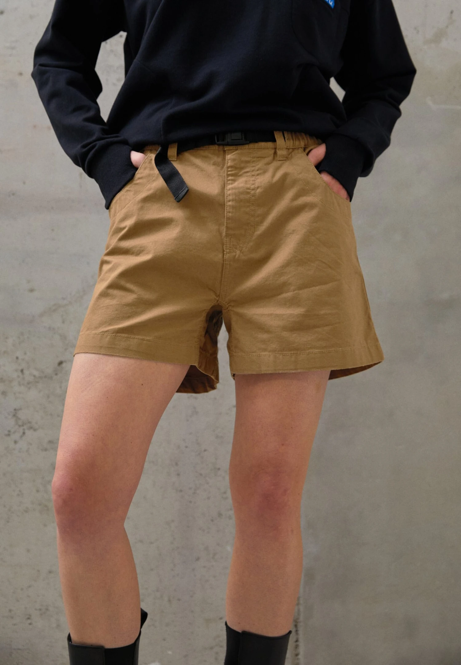KAVU Chilli Chic - Shorts - Khaki