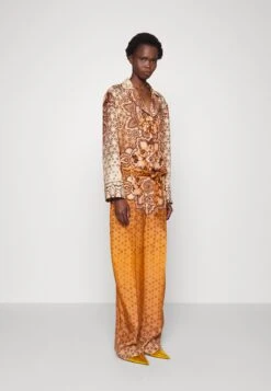 Alberta Ferretti Jumpsuit - Fantasy Orange