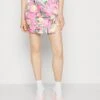 Scotch & Soda Printed Slit Detail Skirt - Mini Skirt - Pink