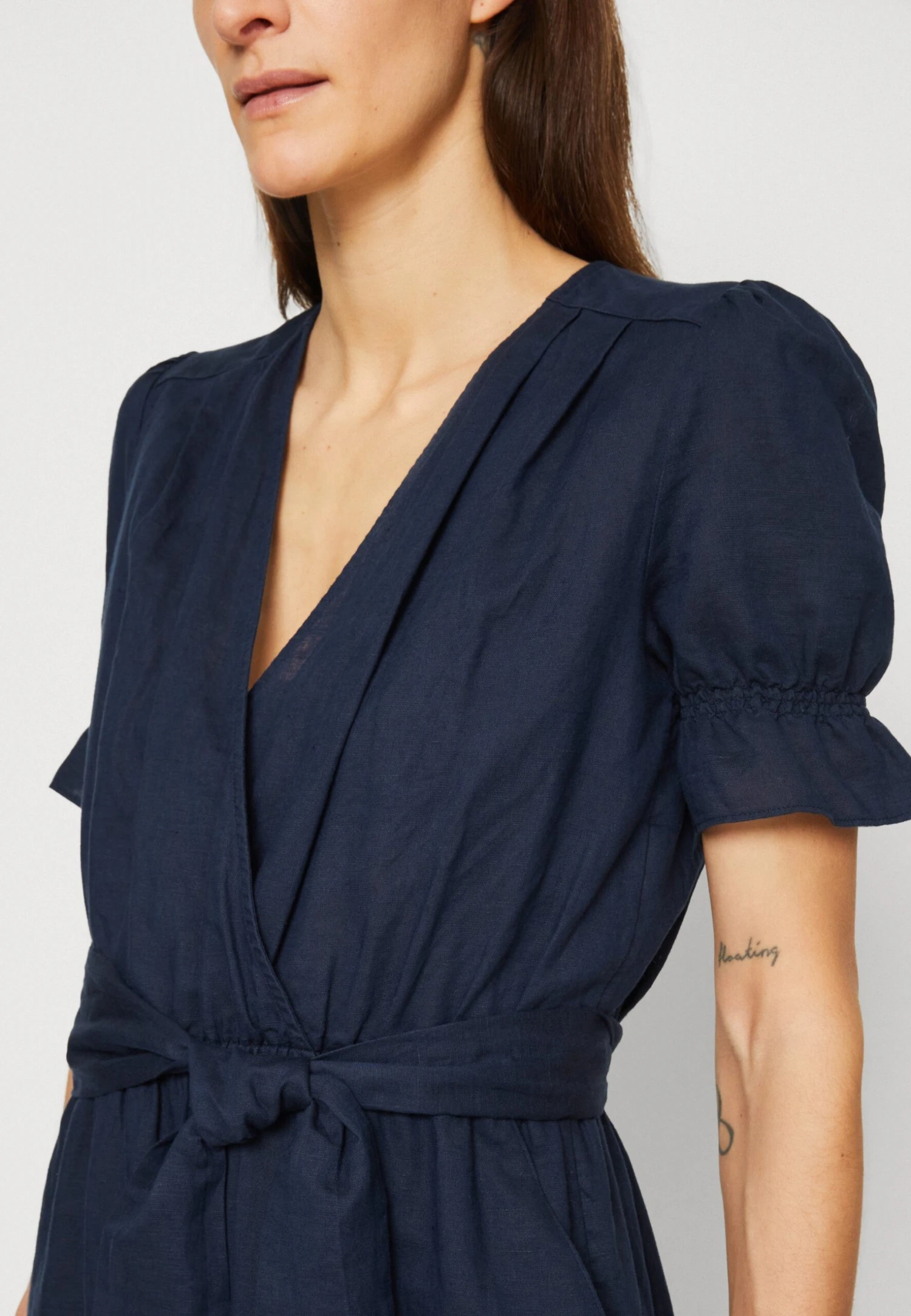 ESPRIT Belted Overall - Jumpsuit - Navy - Image 6