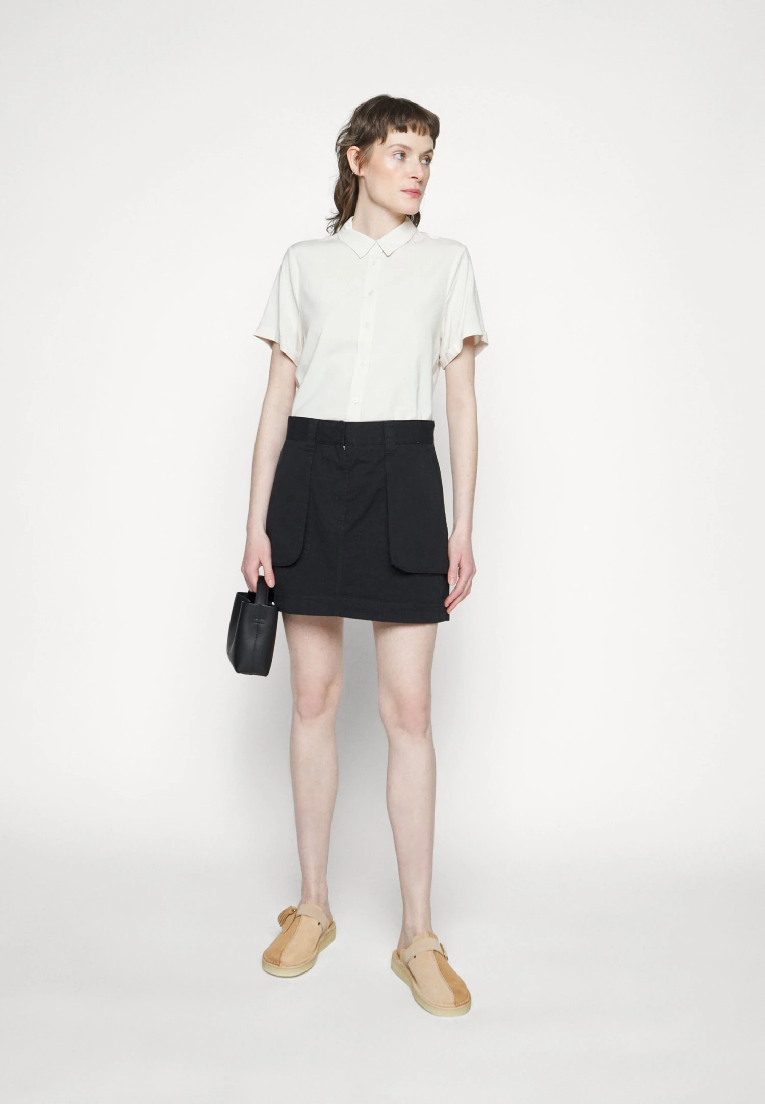 ARKET Denim Skirt - Black - Image 5