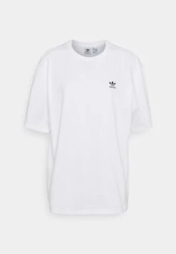 Adidas Originals Graphic Tee - Print T-Shirt - White