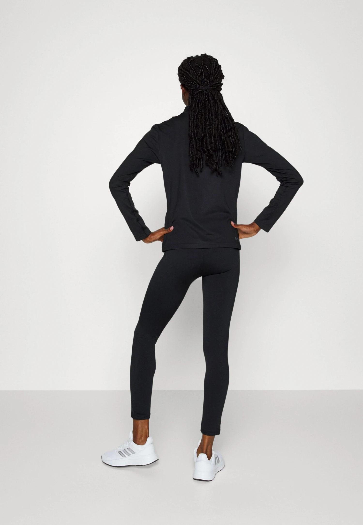 ADIDAS PERFORMANCE Leggings - Black - Image 3