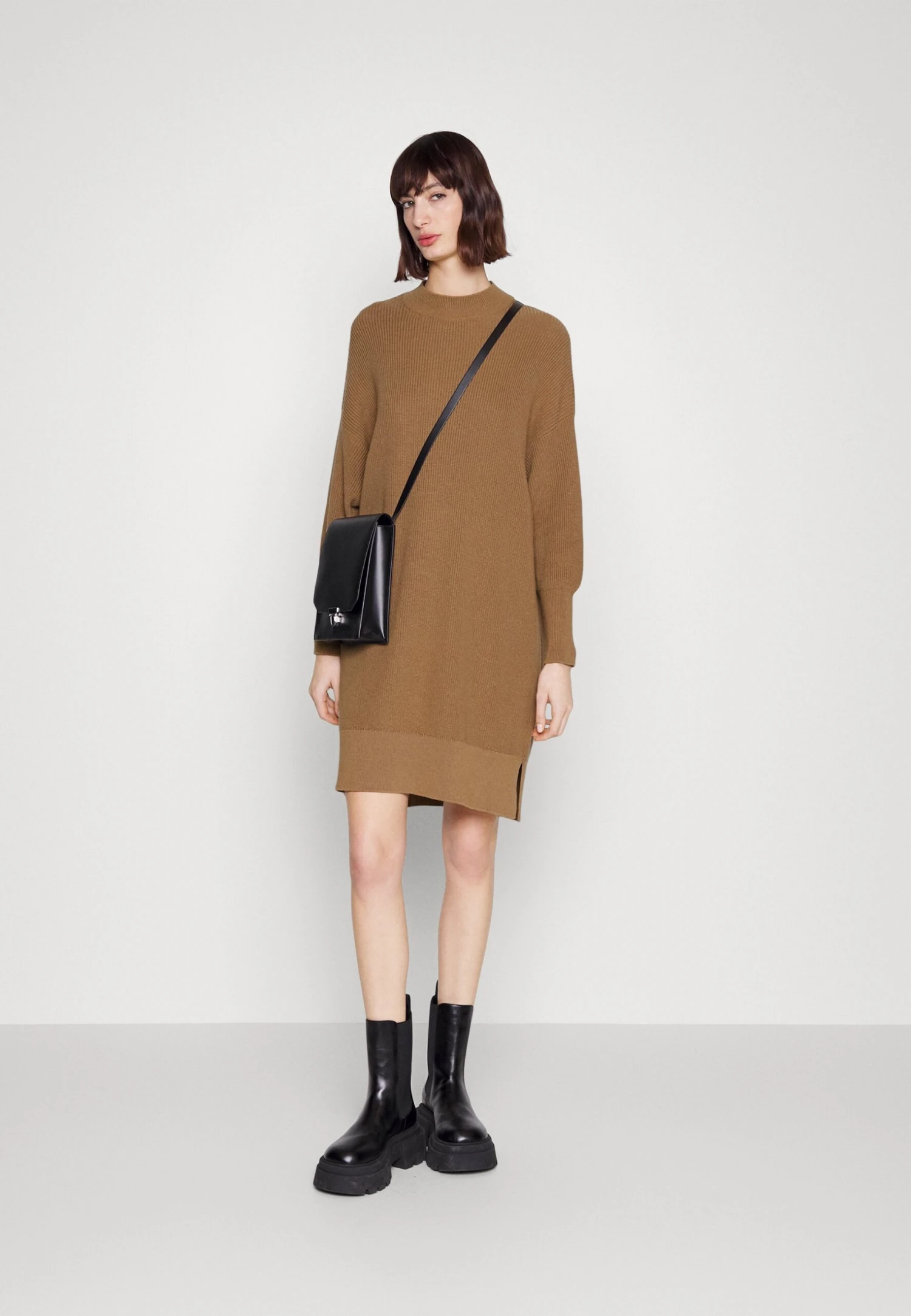 Pavilion Dress - Jumper Dress - Burnt Cinder - Image 2