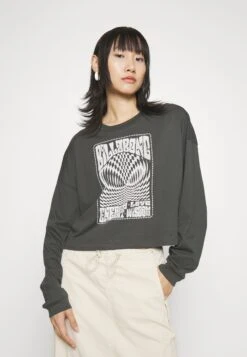 Billabong Go With Flow - Long Sleeved Top - Off-Black