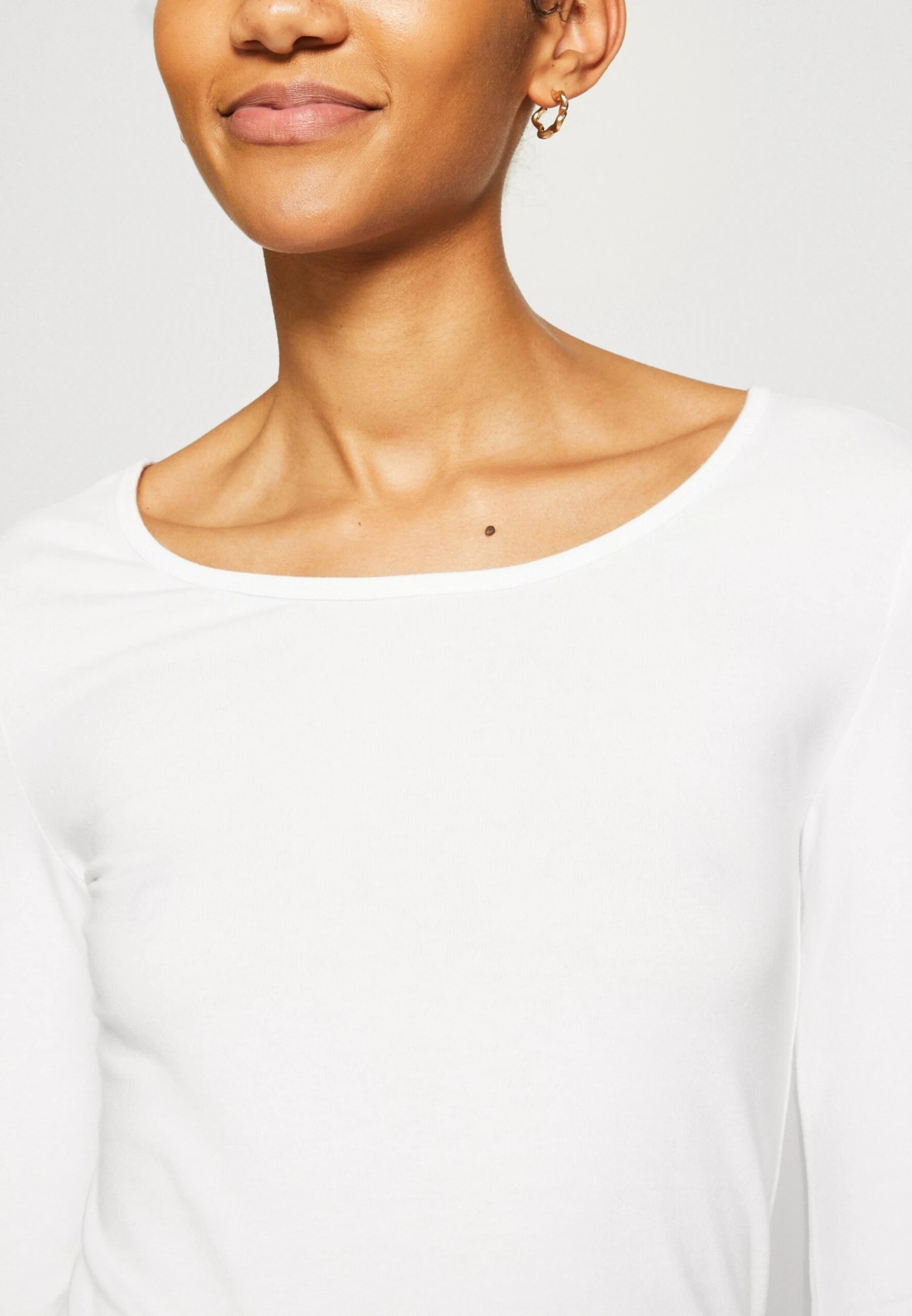 ONLY Onllive Love O Neck 3 Pack- Long Sleeved Top - Black/White - Image 7