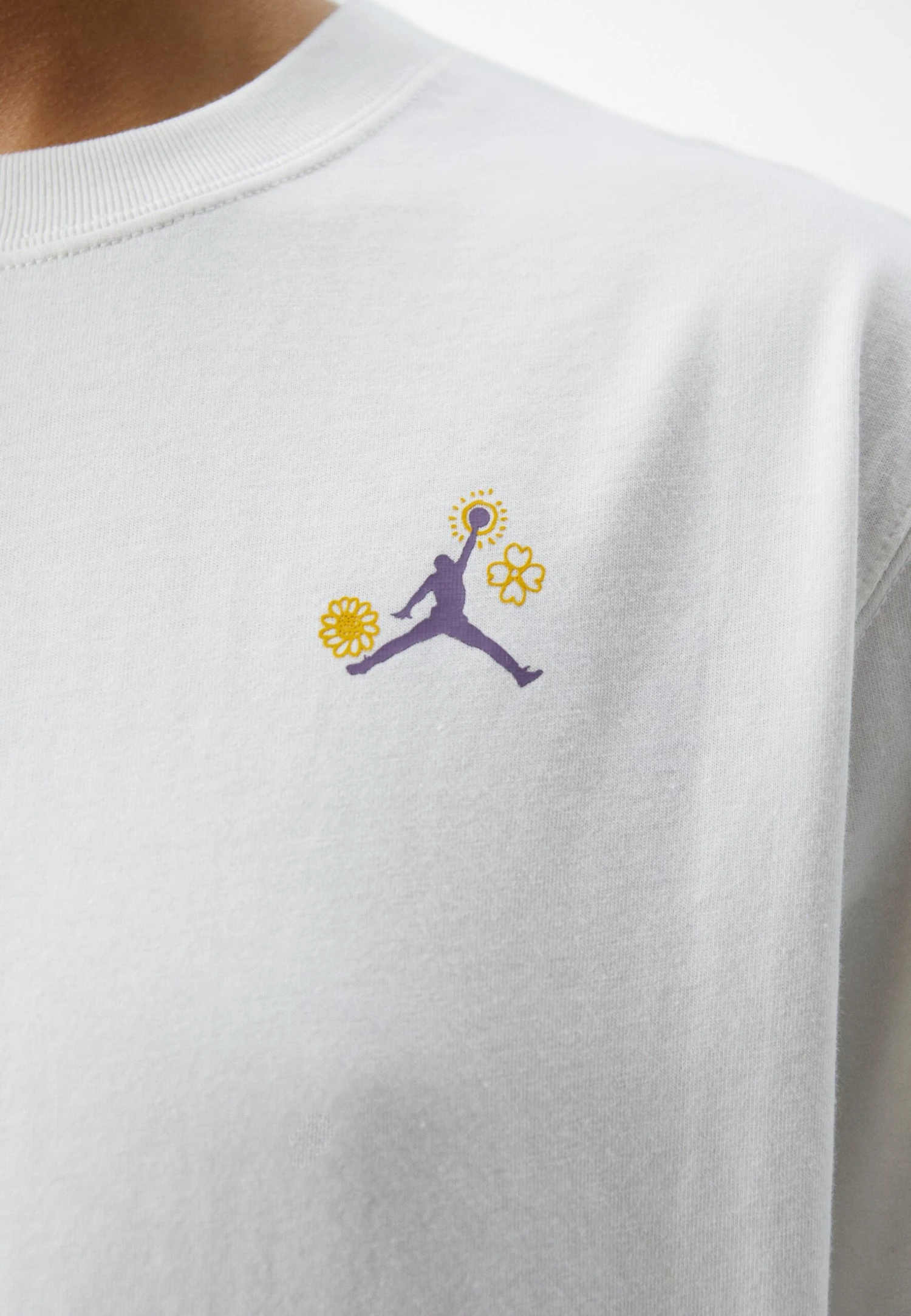 Jordan Crew - Print T-Shirt - Image 6