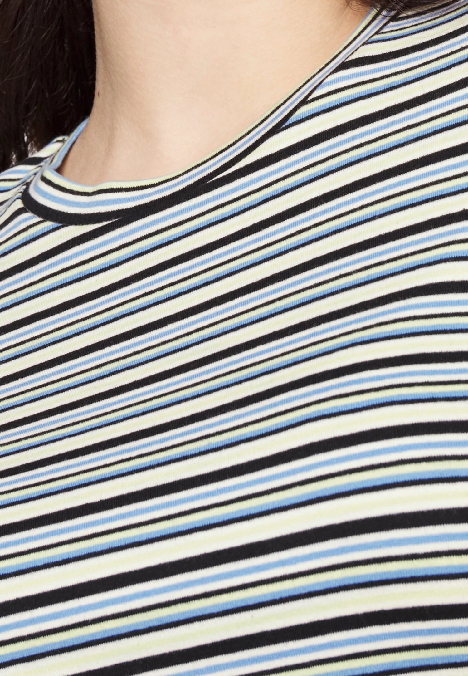 Jamie Sleeve- Long Sleeved Top - Alanis Light Lime - Image 6