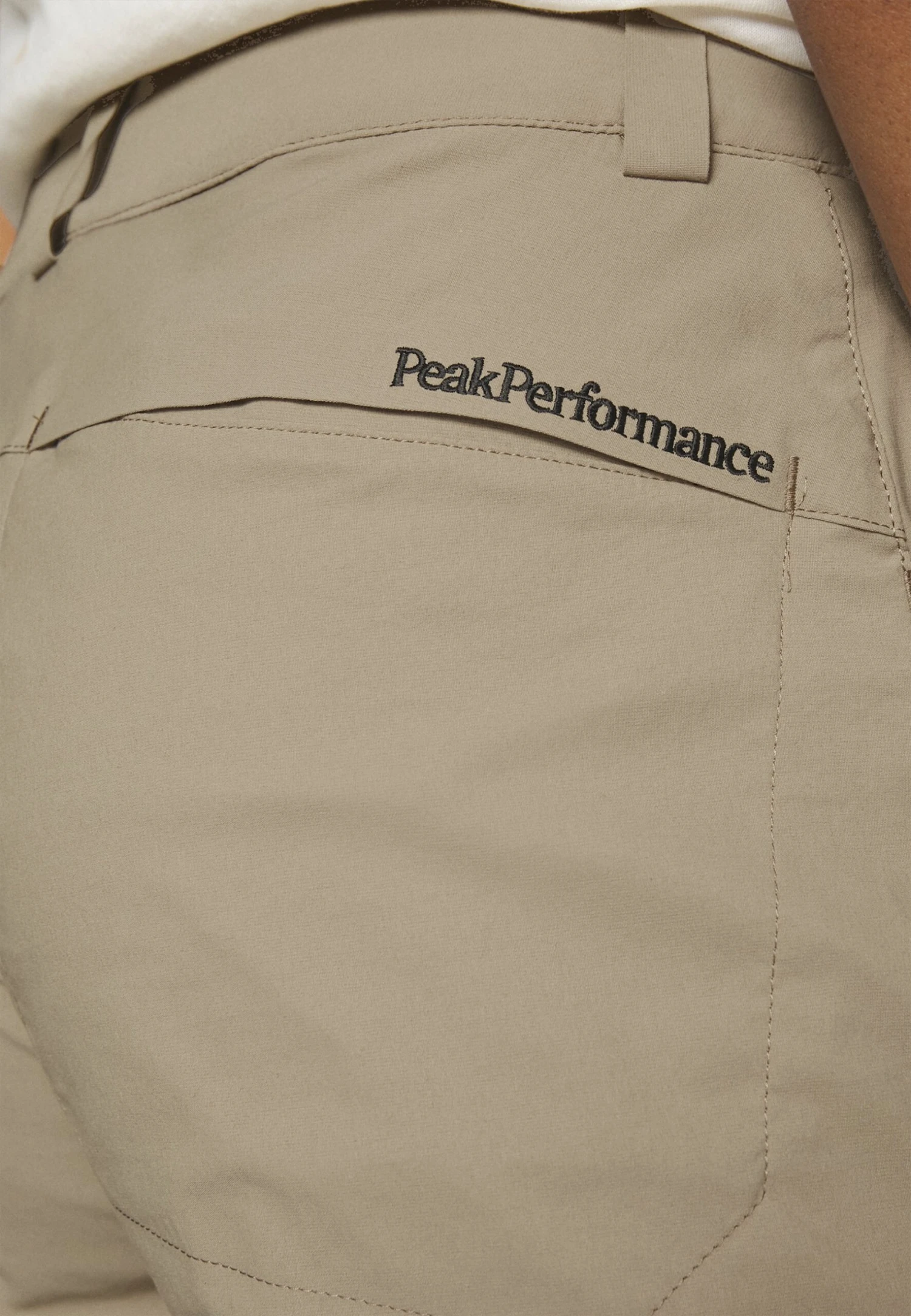 Peak Performance Iconiq Pants - Outdoor Trousers - Avid Beige - Image 5
