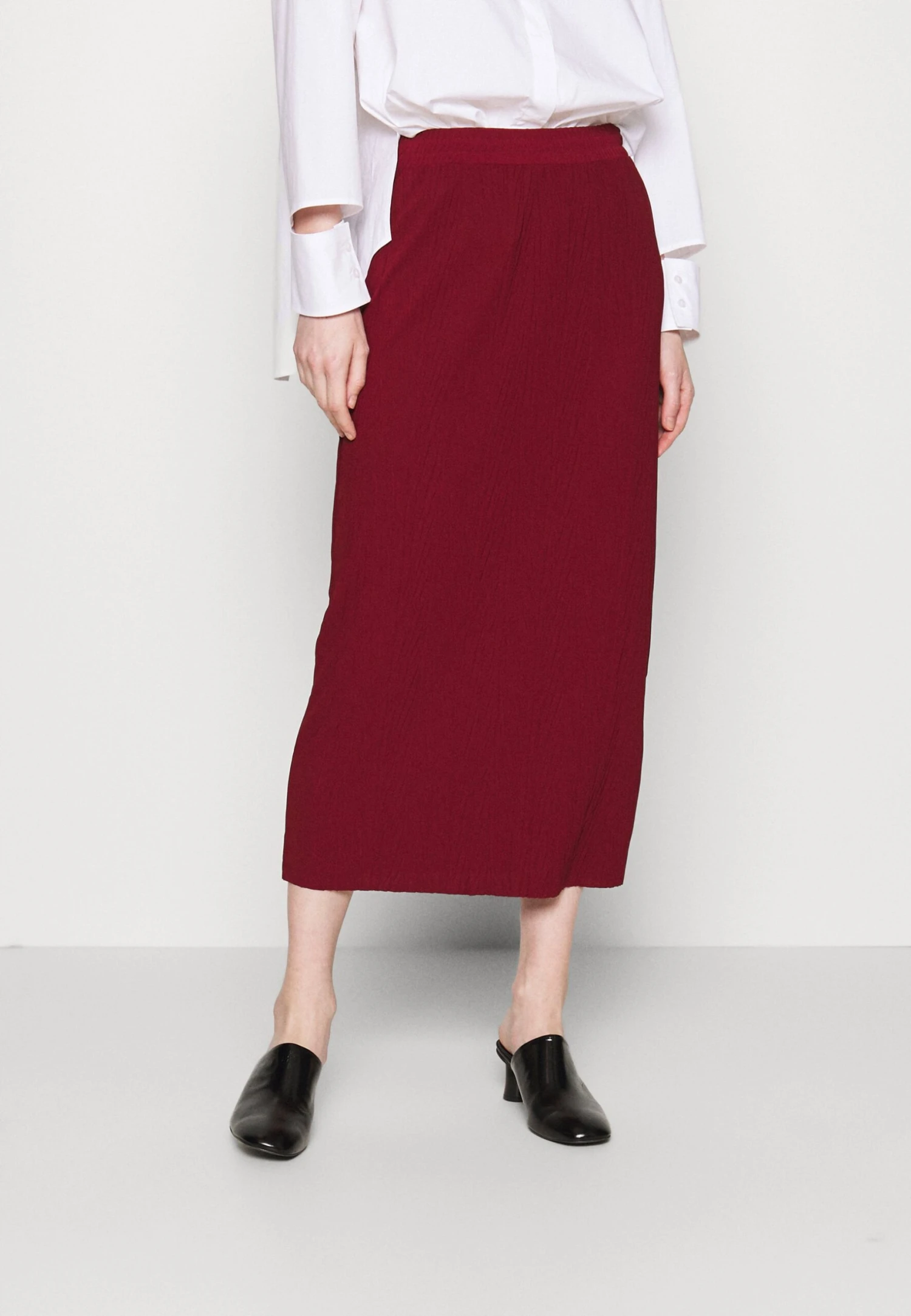 Max Mara Leisure Carnia - Pencil Skirt - Mattone Rosso