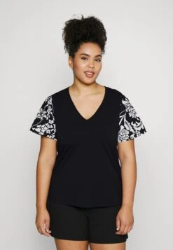 Varco - Print T-Shirt - Nero