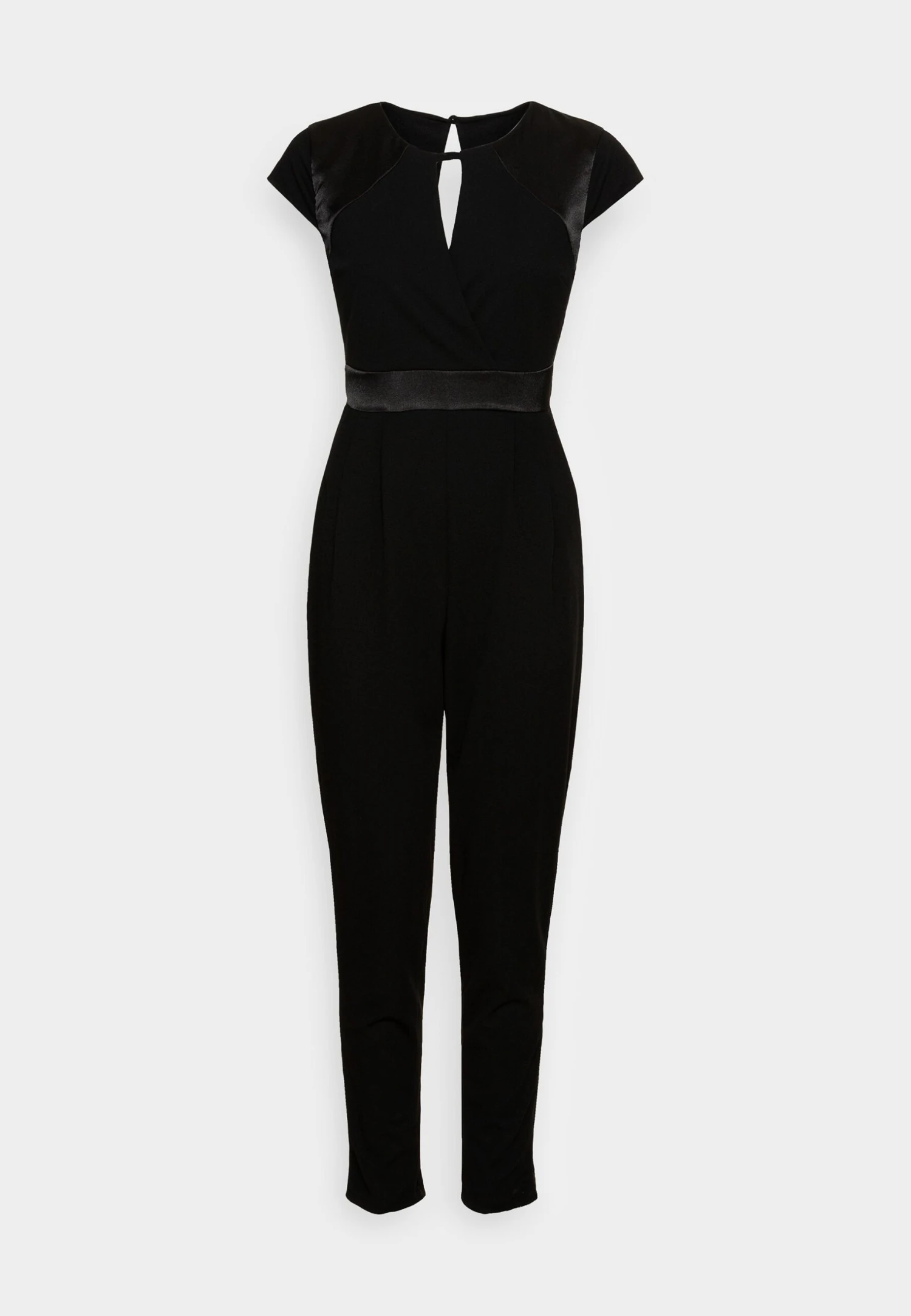 Wal G Pinny Cut Out - Jumpsuit - Black