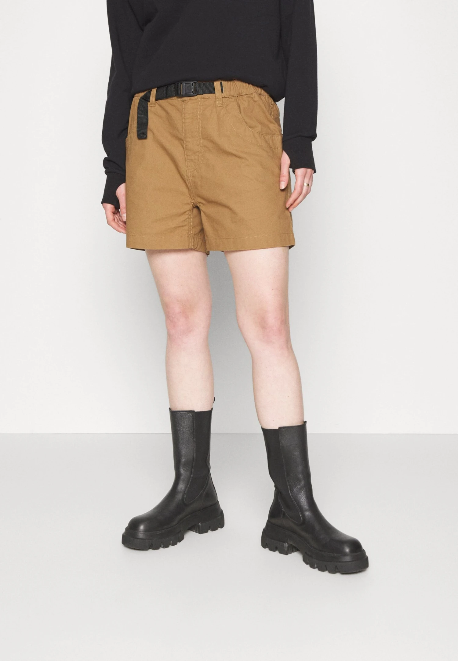 KAVU Chilli Chic - Shorts - Khaki - Image 3