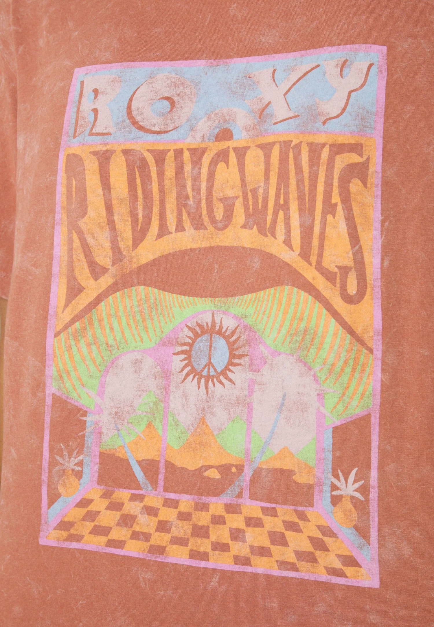 Roxy Girl Need Tees - Print T-Shirt - Cedar Wood - Image 7