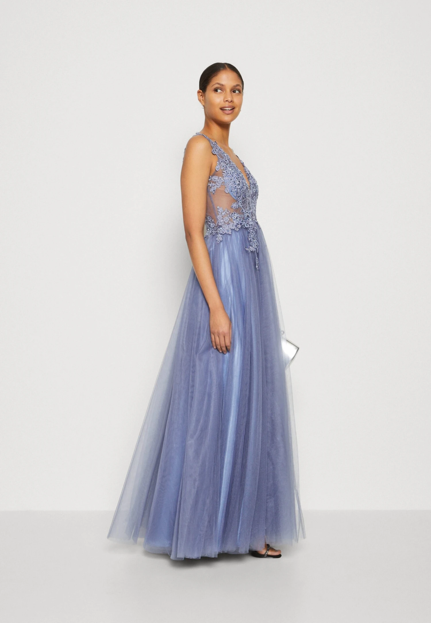 Mascara Occasion Wear - Steele Blue - Image 2